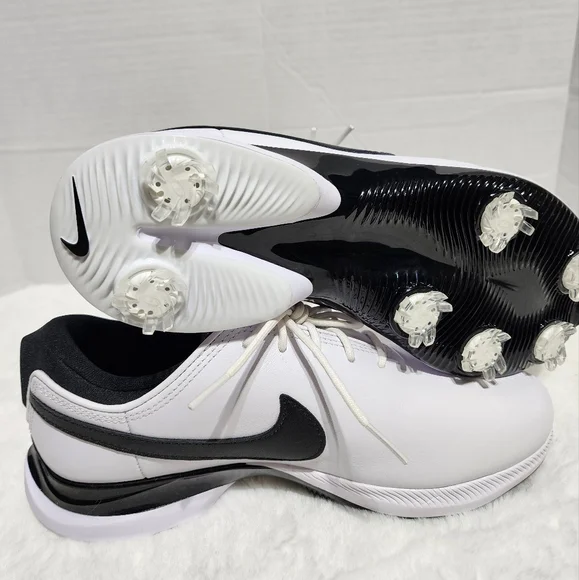 ☄️Nike Air Zoom Victory Tour 2 Golf Shoes DJ6569-100 White Black Mens - Picture 7 of 9